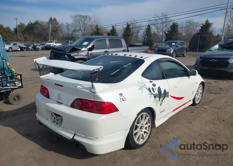 2006 Acura Rsx Type S from USA, damaged, VIN JH4DC53076S000154